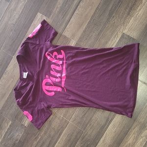 Pink tee-shirt